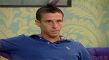 Big Brother 8 - Eric Stein nominated